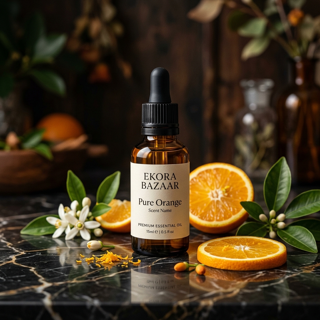 NATURAL ORANGE ESSENTIAL OIL